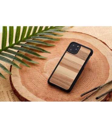 MAN&WOOD SmartPhone case iPhone 11 Pro Max sabbia black