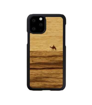 MAN&WOOD SmartPhone case iPhone 11 Pro terra black