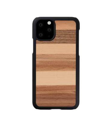 MAN&WOOD SmartPhone case iPhone 11 Pro sabbia black
