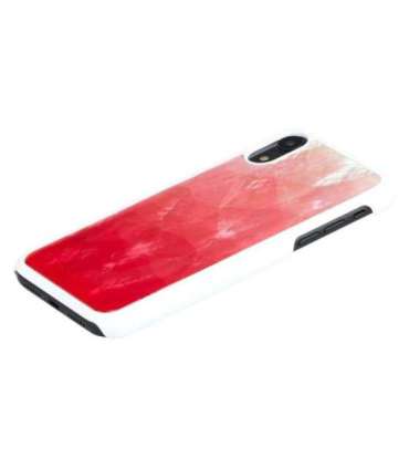 iKins SmartPhone case iPhone XR pink lake white