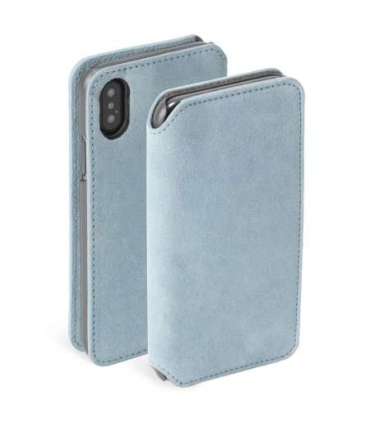 Krusell Broby 4 Card SlimWallet Apple iPhone XS blue
