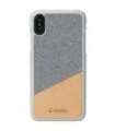 Krusell Tanum Cover Apple iPhone XS Max nude