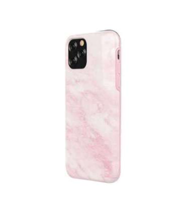 Devia Marble series case iPhone 11 Pro Max pink