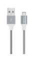 Devia Pheez Series Cable Set for Micro 3 Pack (25CM,1M,2M) gray