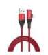 Devia Strom Series 2in1 Cable (1.2M) red