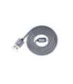 Devia Fashion Series Cable for Lightning (MFi, 2.4A 1.2M) grey