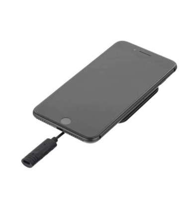 Tellur Qi Ultra-Slim Wireless Fast Charging Pad WCP03, 10W, Qi Certified, Tempered Glass black