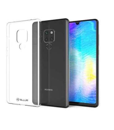 Tellur Cover Silicone for Huawei Mate 20 transparent