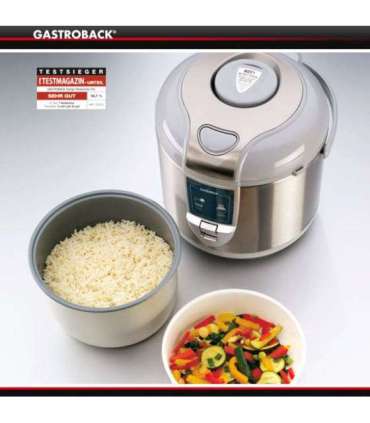 Gastroback 42518 Design Rice Cooker Pro
