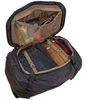 Thule Landmark 60L womens backpacking pack dark bordeaux (3203729)