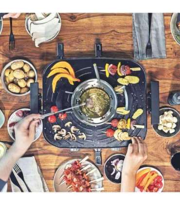 Gastroback 42567 Raclette fondue set family and friends