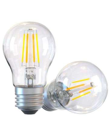 Tellur WiFi Filament Smart Bulb E27 clear, white/warm, dimmer