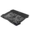 Tellur Cooling pad Basic 15.6, 2 fans, black