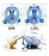 Free Breath Snorkeling Mask M2068G L/XL blue
