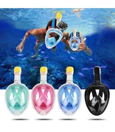 Free Breath Snorkeling Mask M2068G S/M pink