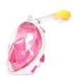 Free Breath Snorkeling Mask M2068G L/XL pink