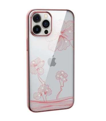 Devia Crystal Flora case iPhone 12 mini rose gold