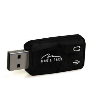Media-Tech MT5101 Soundcard Virtu 5.1 USB