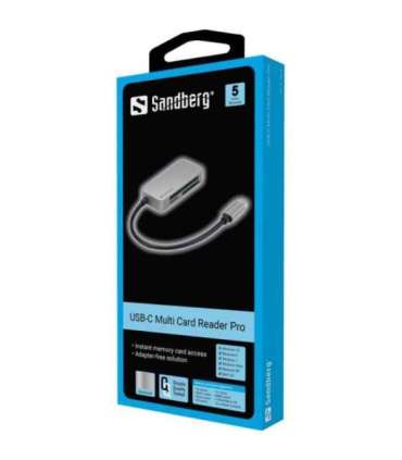 Sandberg 136-38 Multi Card Reader Pro