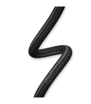 Tellur Type-C to Type-C cable 3A PD60W 2m nylon black