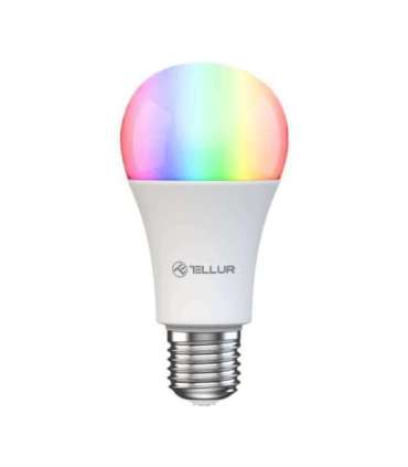 Tellur Smart WiFi Bulb E27, 9W, white/warm/RGB, dimmer