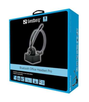Sandberg 126-06 Bluetooth Office Headset Pro