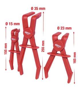 voolikusurumis tangide kmpl 3tk, KS Tools