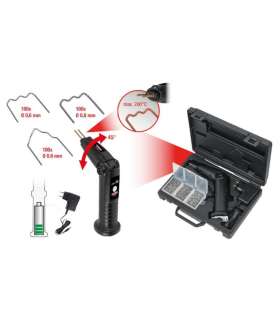 Plastiparanduskomplt (juhtmevaba), 302-osaline, KS Tools