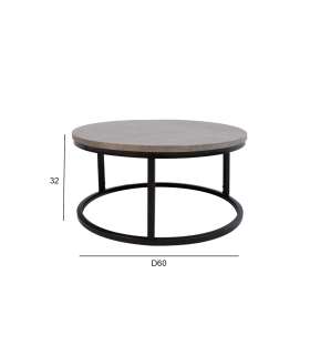 Diivanilaud BRITE D60xH32cm, hall