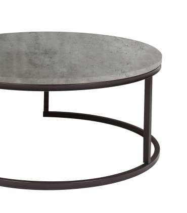 Diivanilaud BRITU D80xH35cm, hall