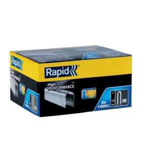 Klambrid juhtmele 36/10 10mm 1000tk, Rapid