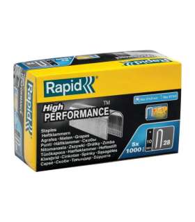 Klambrid juhtmele kuni 4,5mm 28/10 10mm 5000tk, Rapid