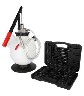 Transmissiooniõli täitmise käsipump, 23 osa, KS Tools