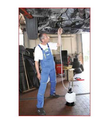 Transmissiooniõli täitmise käsipump, 23 osa, KS Tools