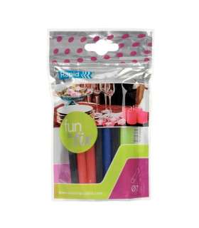 Liimipulgad värvilised 7x100mm 20tk, Rapid