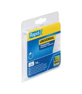 Liimipulgad 12x94mm/125g värvitu, Rapid