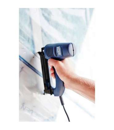 Klambrid 53/14 5000tk, 11,4x0,75mm, punane, plastkarbis, Rapid