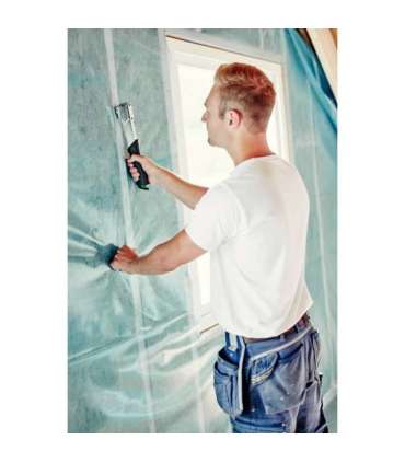 Klambrid 140/8 5000tk, 10,6x1,3mm, roheline, plastkarbis, Rapid