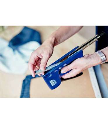 Klambrid 140/12 5000tk, 10,6x1,3mm, roheline, plastkarbis, Rapid