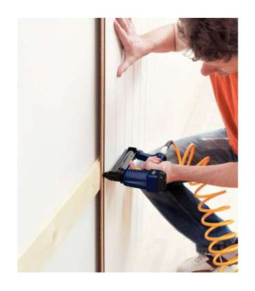 Klambrid 606/12 3600tk, 6,0x1,1mm, must, plastkarbis, Rapid