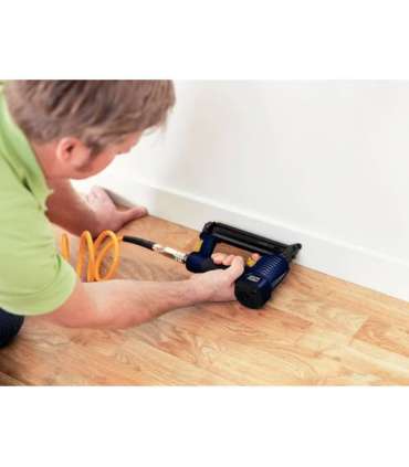 Klambrid 606/12 3600tk, 6,0x1,1mm, must, plastkarbis, Rapid