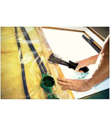 Klambrivasar R311 6-12mm roheline Nr 140 klamber, Rapid