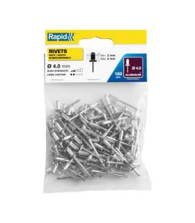 Neet alumiinum Al 4,0x8mm 100tk, Rapid