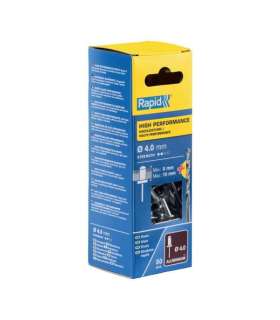 Neet alumiinum Al 4,0x14mm 50tk + Drill C, Rapid