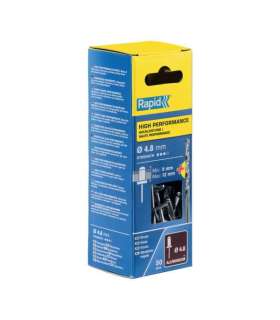 Neet alumiinum Al 4,8x16mm 50tk + Drill C, Rapid