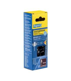 Neet veekindel 4,0x12mm 50tk + Drill C, Rapid