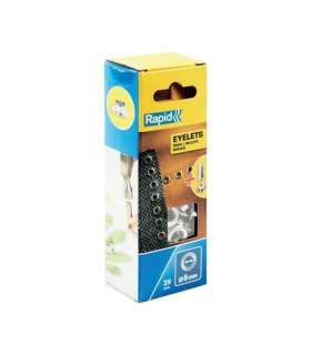 Öösid 8mm 25tk+ paigaldustööriistad, Rapid