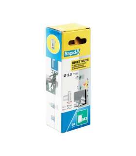 Keermeneet M3 20tk +puur, Rapid