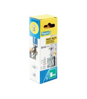 Keermeneet M6 20tk +puur, Rapid