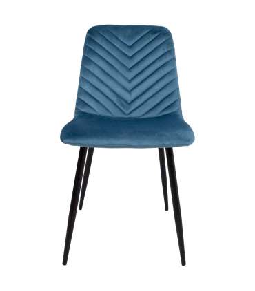 Tool BRIE 45x53xH89cm, sinine samet